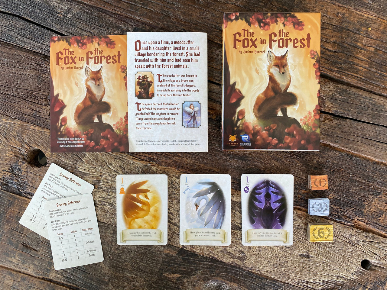 The Fox In The Forest