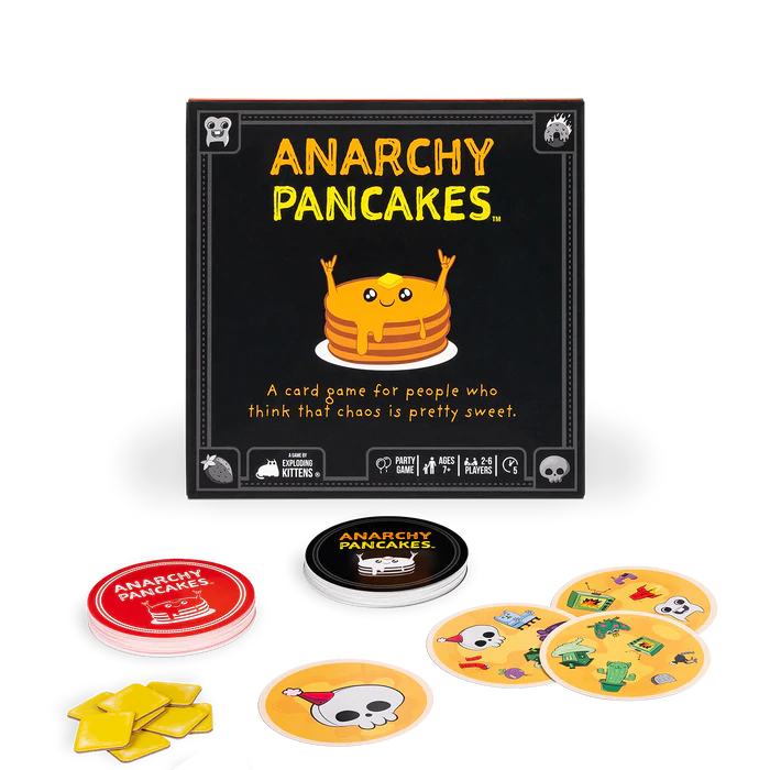 Anarchy Pancakes (Tin)