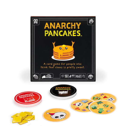 Anarchy Pancakes (Tin)