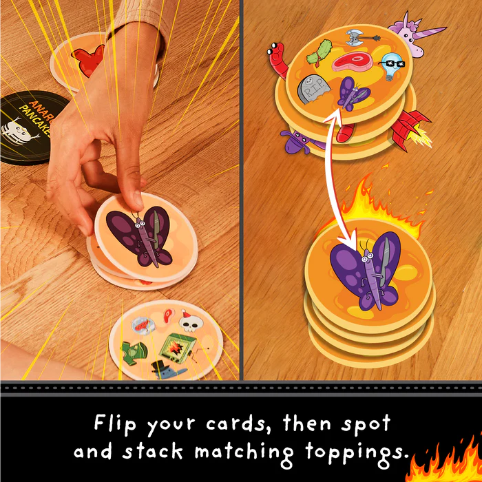 Anarchy Pancakes (Tin)