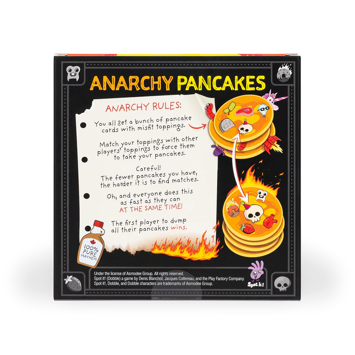 Anarchy Pancakes (Tin)
