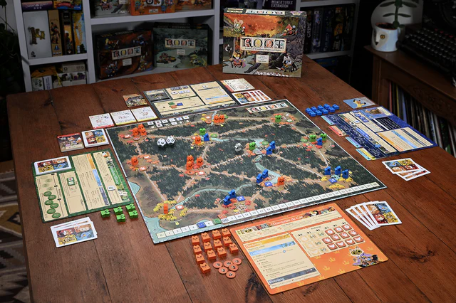 Root: A Game of Woodland Might and Right