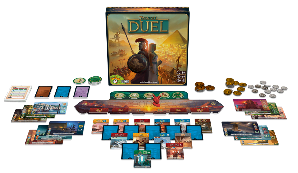 7 Wonders: Duel