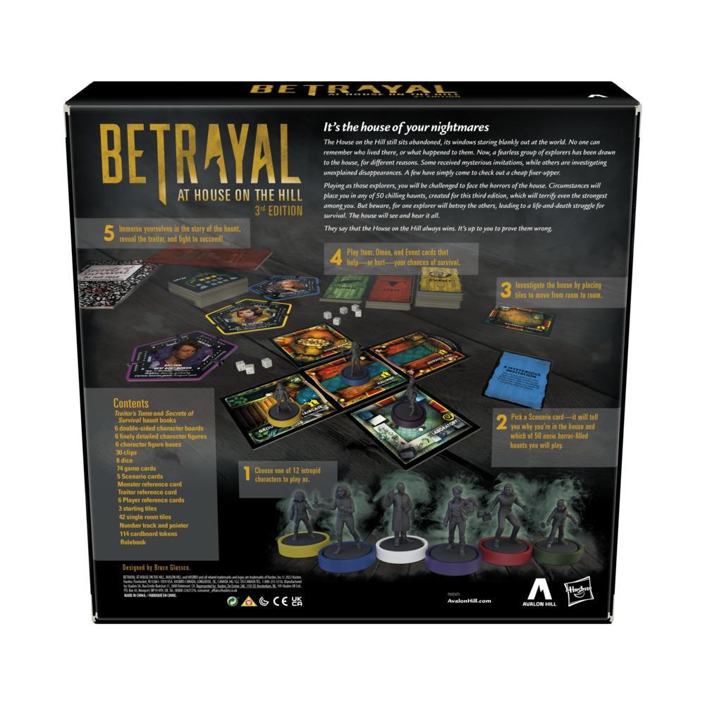 Betrayal at House on the Hill: 3rd Edition