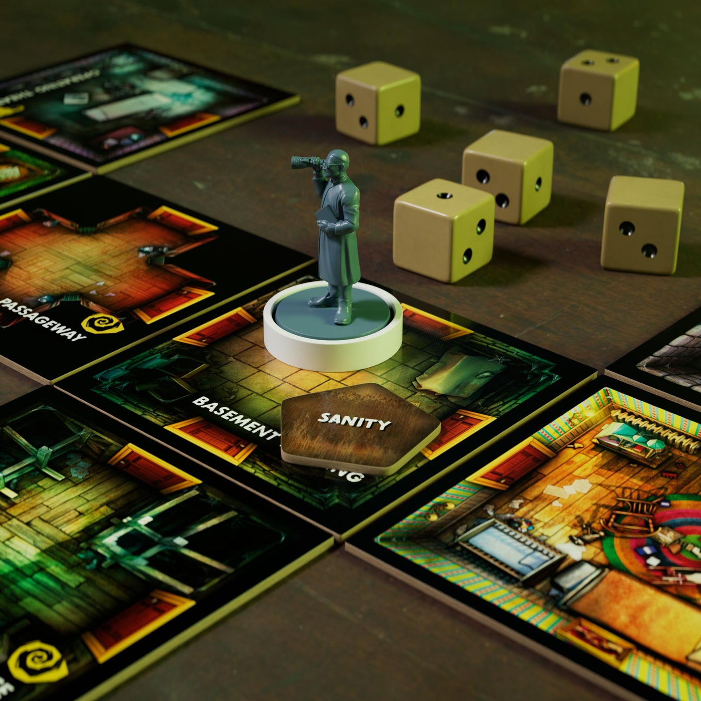 Betrayal at House on the Hill: 3rd Edition