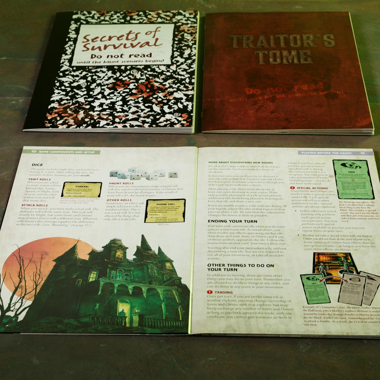 Betrayal at House on the Hill: 3rd Edition