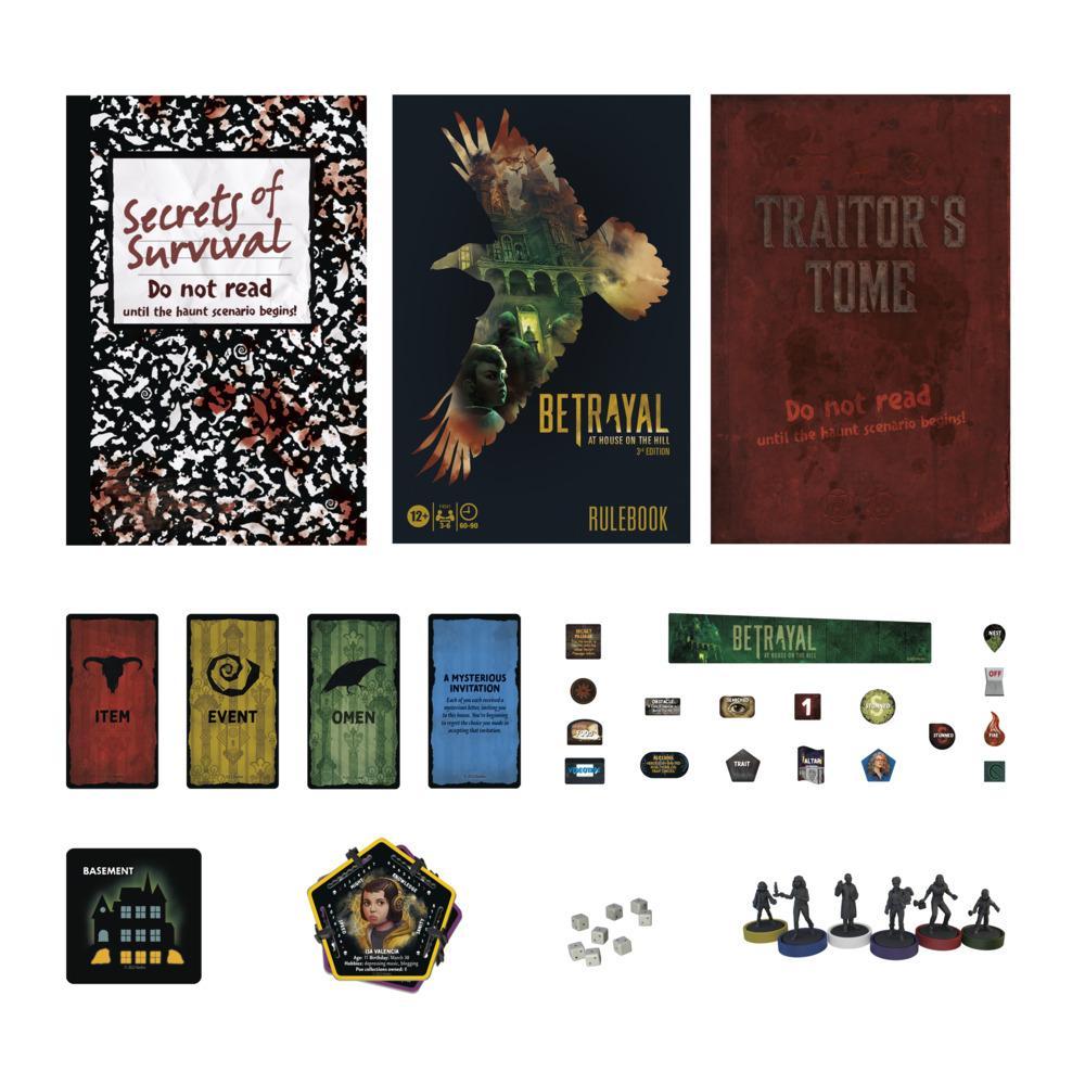 Betrayal at House on the Hill: 3rd Edition