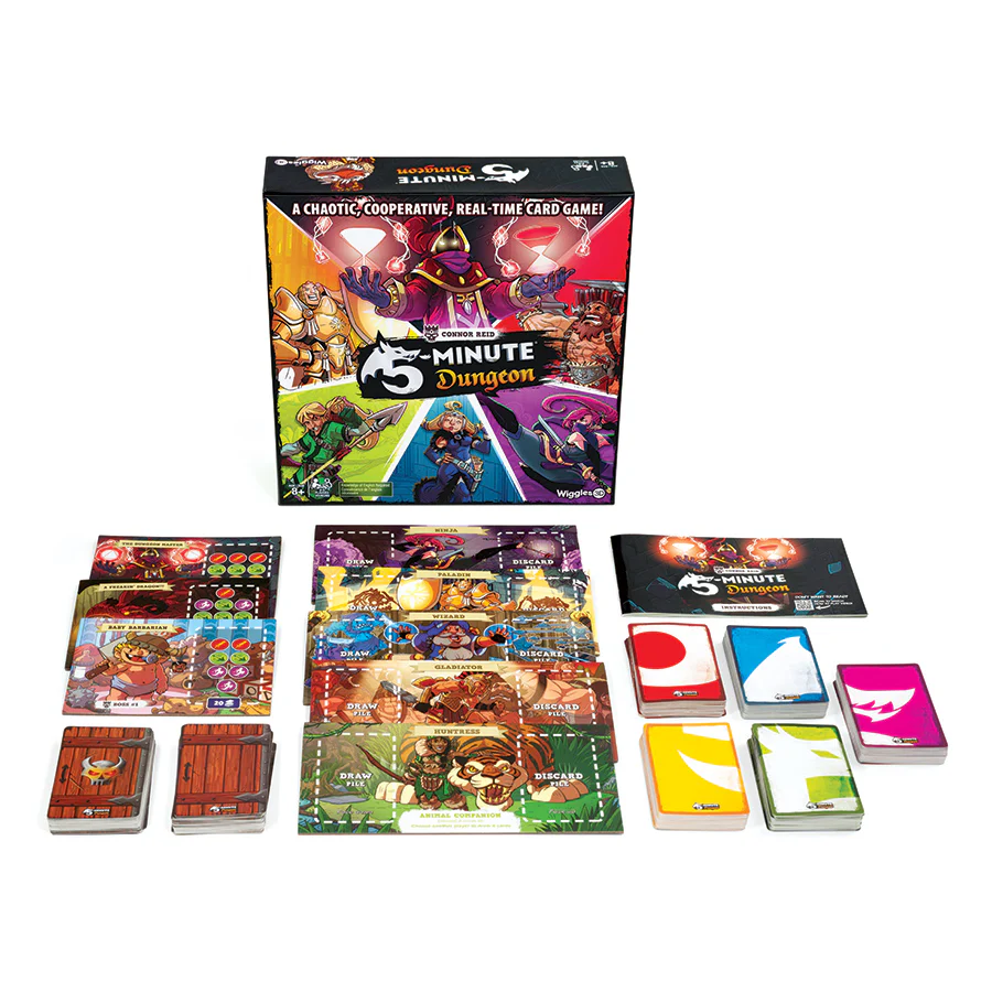 5 Minute Dungeon